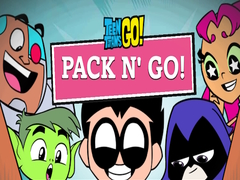 Žaidimas Teen Titans GO! Pack n’ Go!