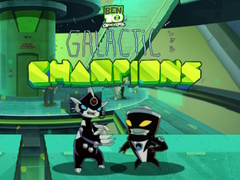 Žaidimas Ben 10 Galactic Champions