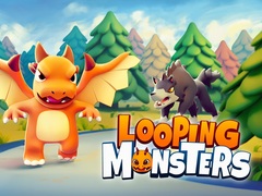 Žaidimas Looping Monsters