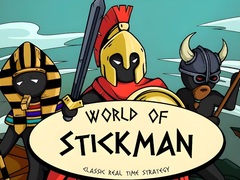 Žaidimas World of Stickman Classic RTS