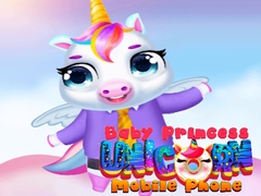 Žaidimas Baby Princess Unicorn Mobile Phone