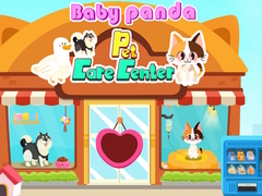 Žaidimas Baby Panda Pet Care Center 