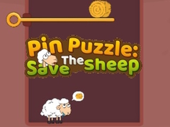 Žaidimas Pin Puzzle: Save The Sheep