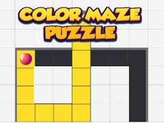 Žaidimas Colored Maze Puzzle