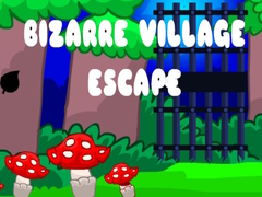 Žaidimas Bizarre Village Escape