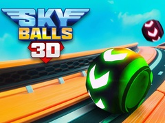 Žaidimas Sky Balls 3D