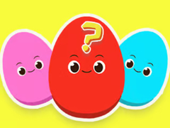 Žaidimas Kids Quiz: Surprise Eggs