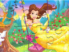 Žaidimas Jigsaw Puzzle: Princess Belle