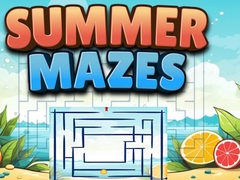 Žaidimas Summer Mazes