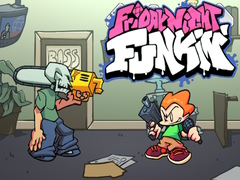 Žaidimas FNF VS The Skull Kid: Newgrounds Rhythm Rebels