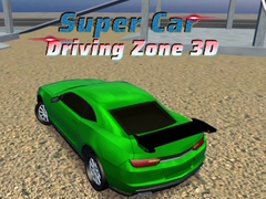 Žaidimas Super Car Driving Zone 3D