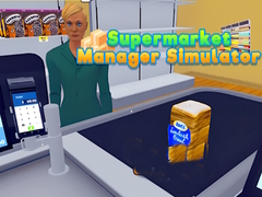 Žaidimas Supermarket Manager Simulator