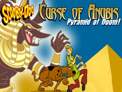 Žaidimas Scooby Doo Curse of Anubis Piramid of Doom!