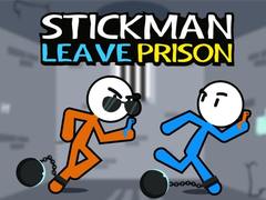 Žaidimas Stickman Leave Prison