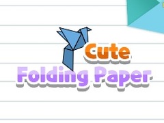 Žaidimas Cute Folding Paper