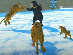 Žaidimas Tiger Family Simulator