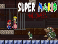 Žaidimas Super Mario Halloween