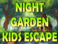 Žaidimas Night Garden Kids Escape