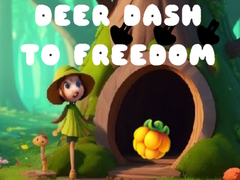 Žaidimas Deer Dash to Freedom