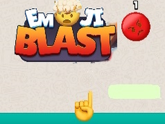 Žaidimas Emoji Ball Blast