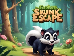 Žaidimas Forest Skunk Escape