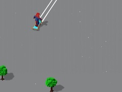 Žaidimas Marvel Spider-Man: Snowy Skate