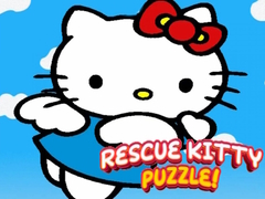 Žaidimas Rescue Kitty Puzzle