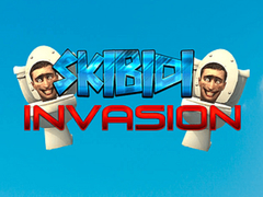 Žaidimas Skibidi Invasion