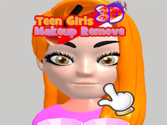 Žaidimas Teen Girls Makeup Remove 3D