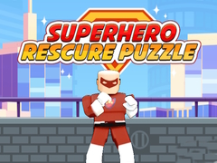 Žaidimas SuperHero Rescue Puzzle