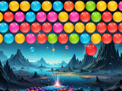 Žaidimas Bubble Blitz Galaxy