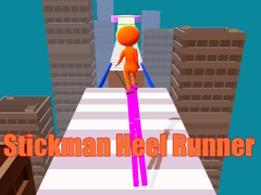 Žaidimas Stickman Heel Runner