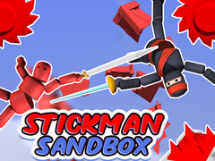 Žaidimas Stickman Sandbox