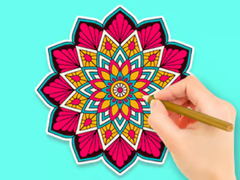 Žaidimas Coloring Book: Mazy Flower