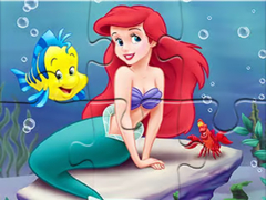 Žaidimas Jigsaw Puzzle: Little Mermaid