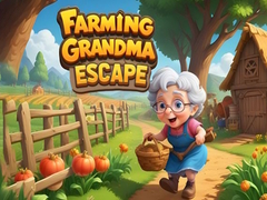 Žaidimas Farming Grandma Escape