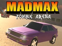 Žaidimas Mad Max Zombie Arena