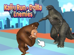 Žaidimas Kaiju Run - Dzilla Enemies