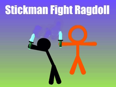 Žaidimas Stickman Fight Ragdoll