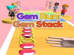 Žaidimas Gem Run: Gem Stack 