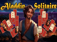 Žaidimas Aladdin Solitaire