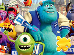 Žaidimas Jigsaw Puzzle: Monsters University