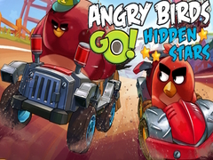 Žaidimas Angry Birds Go! Hidden Stars