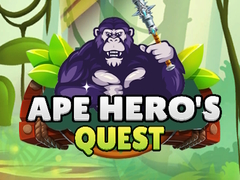 Žaidimas Ape Hero's Quest