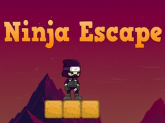 Žaidimas Ninja Escape