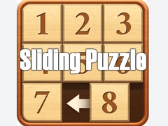 Žaidimas Sliding Puzzle