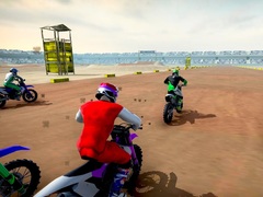 Žaidimas Motocross Dirt Bike Race Games