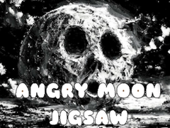 Žaidimas Angry Moon Jigsaw