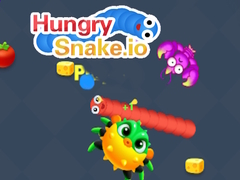 Žaidimas Hungry Snake.io