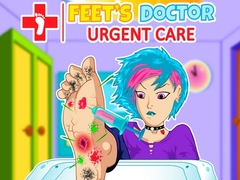 Žaidimas Feet's Doctor : Urgency Care